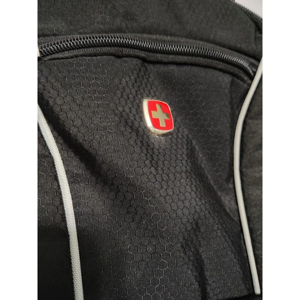 SwissGear 3180 Scansmart TSA 15 Laptop Backpack Black 19-Inch Mult Conv Features